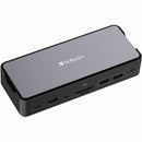 Verbatim USB-C &trade;Pro Docking Station 15-in-1 - SSD Enclosure - PEGASUSS 