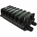 Eaton Tripp Lite Series Fiber Splice Horizontal Enclosure - 6 Splicing Trays, 288 Fiber Capacity, IP68 Rated - PEGASUSS 