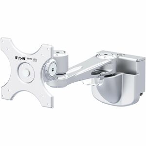 Eaton Tripp Lite Series Single-Extension Monitor Mount for Slat Wall System, 13? to 32? Displays, TAA - PEGASUSS 