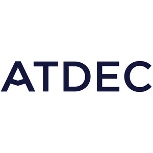 Atdec Tilt Head for Monitor, Curved Screen Display, Flat Panel Display - Black