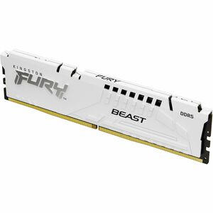 Kingston 16GB (1x16GB) DDR5 6800MT/s CL34 FURY Beast White XMP - PEGASUSS 