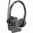 Poly Savi 8220 UC Microsoft Teams Certified DECT 1920-1930 MHz Single Ear Headset TAA - PEGASUSS 