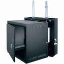 Middle Atlantic EWR Series 8RU Pivoting Wall Mounted Enclosure - 22in Depth Wall Mounted Rack - PEGASUSS 