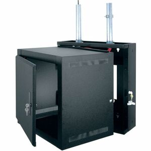 Middle Atlantic EWR Series 8RU Pivoting Wall Mounted Enclosure - 22in Depth Wall Mounted Rack - PEGASUSS 