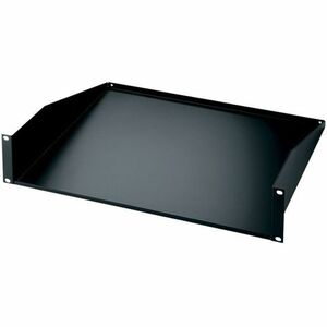 Middle Atlantic 2RU Utility Rack Mounted Shelf - 14.6in Depth Solid Rack Shelf - PEGASUSS 