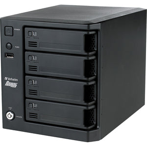 Verbatim PowerBay 96958 Hard Drive Array - PEGASUSS 