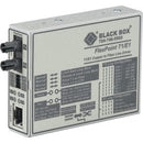 Black Box FlexPoint T1/E1 to Fiber Line Driver, Single-Mode, 28 km, ST - PEGASUSS 