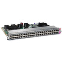 Cisco WS-X4748-UPOE+E Service Module - PEGASUSS 