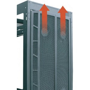 Middle Atlantic High CFM Split Rear Door - PEGASUSS 