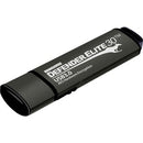 Kanguru Defender Elite30, Hardware Encrypted, Secure, SuperSpeed USB 3.0 Flash Drive, 16G - PEGASUSS 