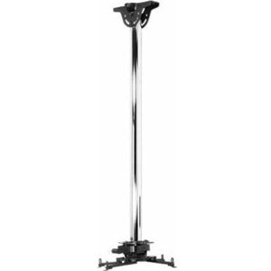 Peerless-AV Precision Gear MOD-PRGSKIT150 Ceiling Mount for Projector - Chrome - PEGASUSS 