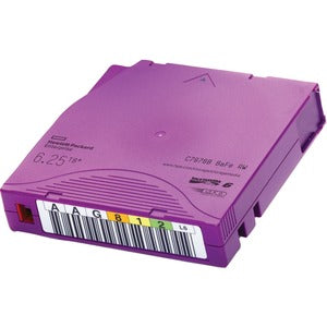 HPE LTO-6 Ultrium 6.25TB BaFe RW Custom Labeled Data Cartridge 20 Pack - PEGASUSS 