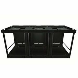 Middle Atlantic 3 Bay Credenza - 27in Deep - PEGASUSS 