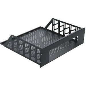 Middle Atlantic Custom McIntosh Shelf, 3 RU, 15.5"D, Anodized - PEGASUSS 