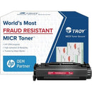 Troy Toner Secure Original MICR High Yield Laser Toner Cartridge - Alternative for Troy, HP CF287X - Black - 1 Pack - PEGASUSS 