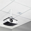 Chief Speed Connect Above-Tile Suspended Kit with 2-Gang Filter and Surge - White - PEGASUSS 