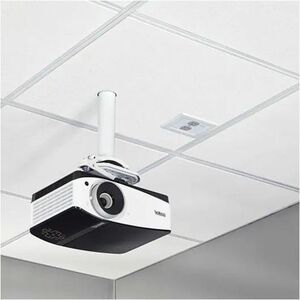Chief Speed Connect Above-Tile Suspended Kit with 2-Gang Filter and Surge - White - PEGASUSS 