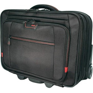 Mobile Edge Travel/Luggage Case for 13" to 17.3" iPhone Notebook - Black, Red - PEGASUSS 