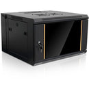 Claytek 6U 550mm Depth Swing-out Wallmount Server Cabinet - PEGASUSS 