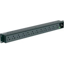 Panduit P12B01M Horizontal Basic Power Distribution Unit - PEGASUSS 
