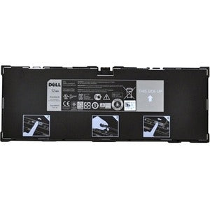 Total Micro 32 WHr 2-Cell Primary Battery for Dell Venue 11 Pro Tablets - PEGASUSS 