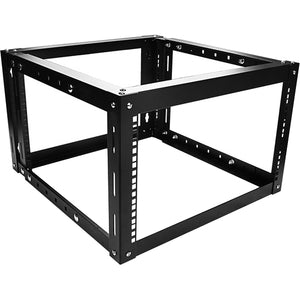 Claytek 6U 800mm Adjustable Wallmount Server Cabinet with 1U Supporting Tray - PEGASUSS 
