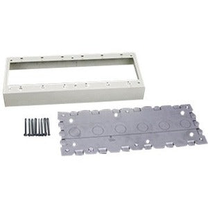 Wiremold 500/700 Six-Gang Switch and Receptacle Box Fitting - PEGASUSS 