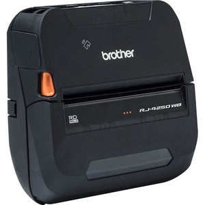 Brother International Corporat Ruggedjet Rj4250wb: Mobile 4 Dt Printer W/usb, Wi-fi, Bluetooth/mfi, Nfc Pairing