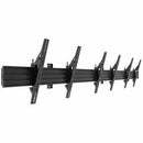 Atdec ADBS 3x1 wall menu board mount for 45-65" displays (Black) - PEGASUSS 