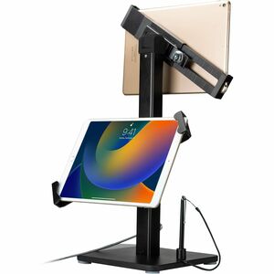 CTA Digital Angle-Adjustable Twin Tablet Stand for 7-10 Inch Tablets - PEGASUSS 