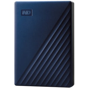 WD My Passport for Mac 4 TB Portable Hard Drive - External - Midnight Blue - PEGASUSS 