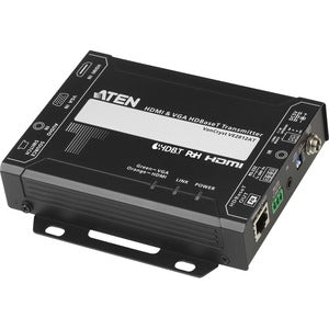 ATEN HDMI & VGA HDBaseT Transmitter with POH (4K@100m) (HDBaseT Class A) - PEGASUSS 