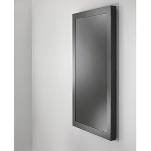 Chief Impact? On-Wall Kiosk with Protective Glass - Portrait 49 Inch Black - PEGASUSS 