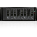 RAIDage JAGE480HDBK-DE Drive Enclosure 12Gb/s SAS, SATA/600 - Mini-SAS HD Host Interface - 4U Rack-mountable - Black - PEGASUSS 