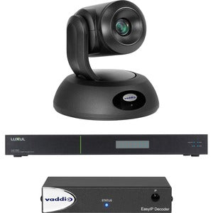 Vaddio EasyIP 20 Base Kit with Professional IP PTZ Camera - PEGASUSS 