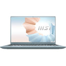 MSI Modern 14 B11MO-612 14" Rugged Notebook - Full HD - Intel Core i3 11th Gen i3-1115G4 - 8 GB - 512 GB SSD - Blue Stone - PEGASUSS 