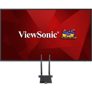 ViewSonic Commercial Display CDE6520-W1 - 4K 24/7 Operation, Integrated Software and WiFi Adapter - 450 cd/m2 - 65" - PEGASUSS 