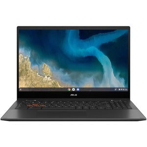 Asus Chromebook Enterprise Flip CM5500 CM5500FDA-GN344T 15.6" Touchscreen Convertible 2 in 1 Chromebook - Full HD - AMD Ryzen 3 3250C - 4 GB - 64 GB Flash Memory - Mineral Gray - PEGASUSS 