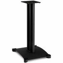 Sanus Steel Series Heavy-Duty Speaker Stand for Bookshelf Speakers - Sold as Pair - 22in Height - Black - PEGASUSS 
