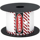 Brother 3in x 5in Red Danger Header Lockout / Tagout Tag - PEGASUSS 