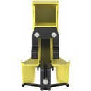 Panduit FiberRunner&reg; Spill-Over Junction, 2x2, Yellow - PEGASUSS 