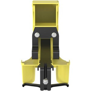 Panduit FiberRunner&reg; Spill-Over Junction, 2x2, Yellow - PEGASUSS 