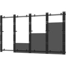 Peerless-AV SEAMLESS Kitted DS-LEDZRD-4X4 Wall Mount for LED Display, Video Wall - Black, Silver - TAA Compliant - PEGASUSS 