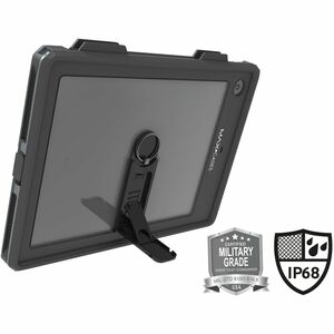 Shield Extreme-H Waterproof Case for iPad 9 (7/8) 10.2" (Black) - PEGASUSS 