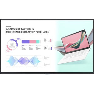 Lg Electronics Usa 49 Uhd, Hdmi(2),dp,dvi-d,audio In/out,rs232c In/out,rj45(lan),ir In,usb(1), Wi-f