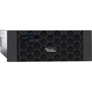 Overland-Tandberg Titan T2084X Drive Enclosure Near Line SAS (NL-SAS) - 12Gb/s SAS Host Interface - 5U Rack-mountable - TAA Compliant - PEGASUSS 