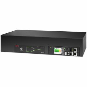 Apc By Schneider Electric Apc Netshelter Rack Automatic Transfer Switch 2u 30a 120v 2 L5-30p In 16 5-20r O