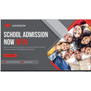 Sharp 4PB43EJ2U Digital Signage Display - PEGASUSS 