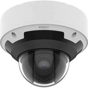 Hanwha Techwin XNV-9083RZ 8 Megapixel Outdoor 4K Network Camera - Color - Dome - White - PEGASUSS 