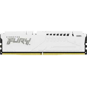 Kingston 64GB (4x16GB) DDR5 5200MT/s CL40 FURY Beast White XMP - PEGASUSS 